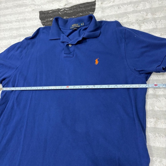 Polo Ralph Lauren Custom Fit Polo Shirt Mens XL Short Sleeve Bundle Of 2 Casual - Picture 8 of 9